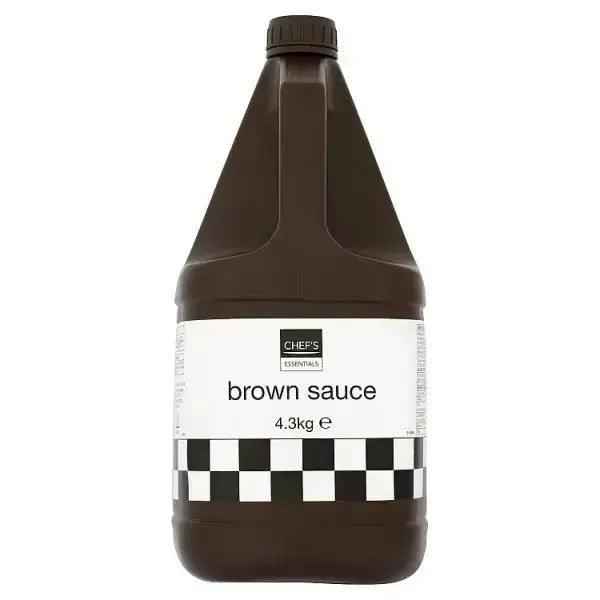 Chef's Essentials Brown Sauce 4.3kg