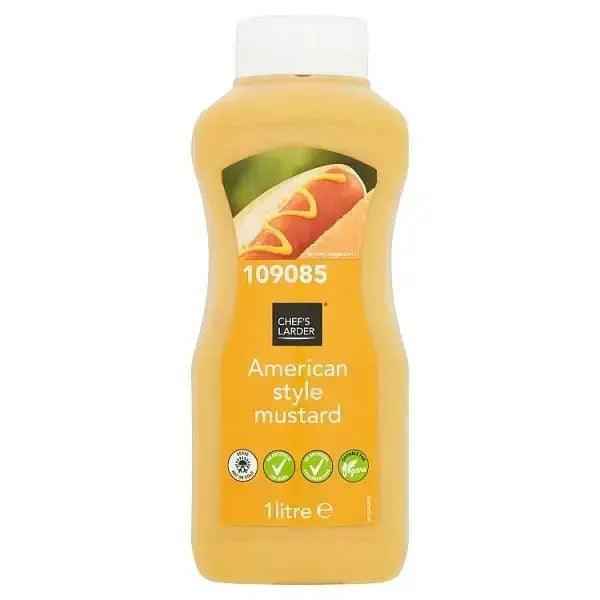Chef's Larder American Style Mustard 1 Litre