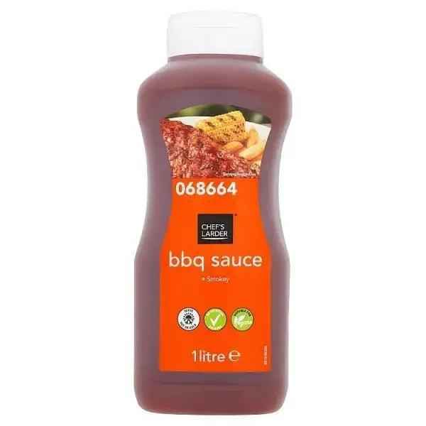 Chef's Larder BBQ Sauce 1 Litre
