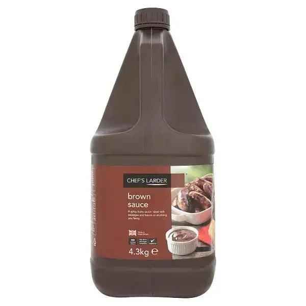 Chef's Larder Brown Sauce 4.3kg