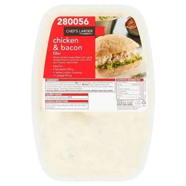 Chef's Larder Coronation Chicken Filler 1kg