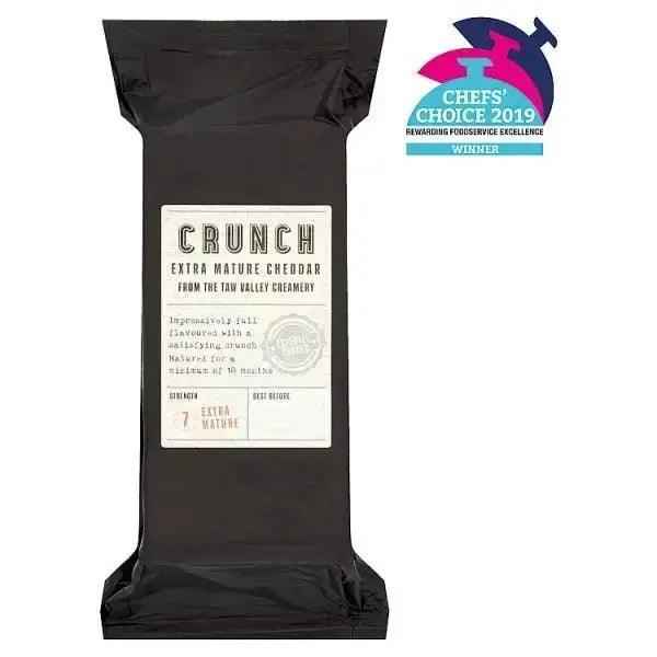 Chef's Larder Crunch Extra Mature Cheddar 1kg
