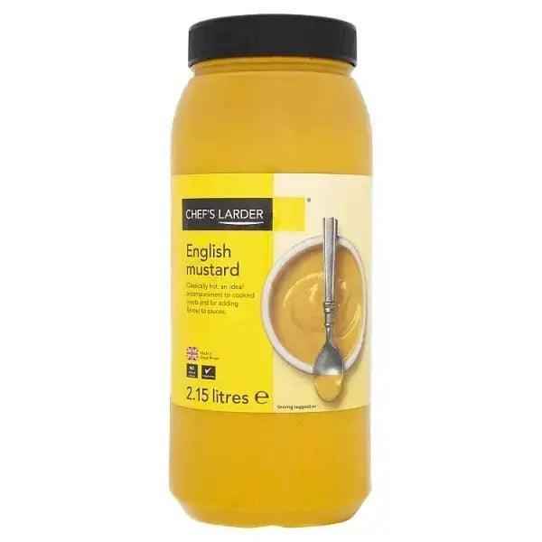Chef's Larder English Mustard 2.15 Litres