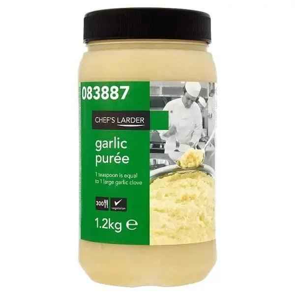 Chef's Larder Garlic Puree 1.2kg