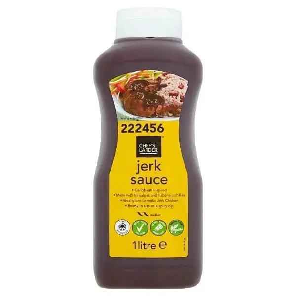 Chef's Larder Jerk Sauce 1 Litre