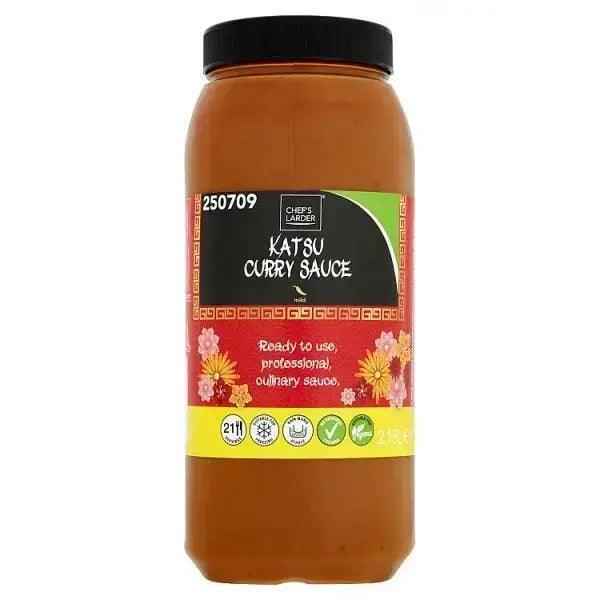 Chef's Larder Katsu Curry Sauce 2.15L