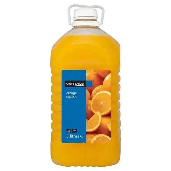 Chef's Larder Orange Squash 5 Litres