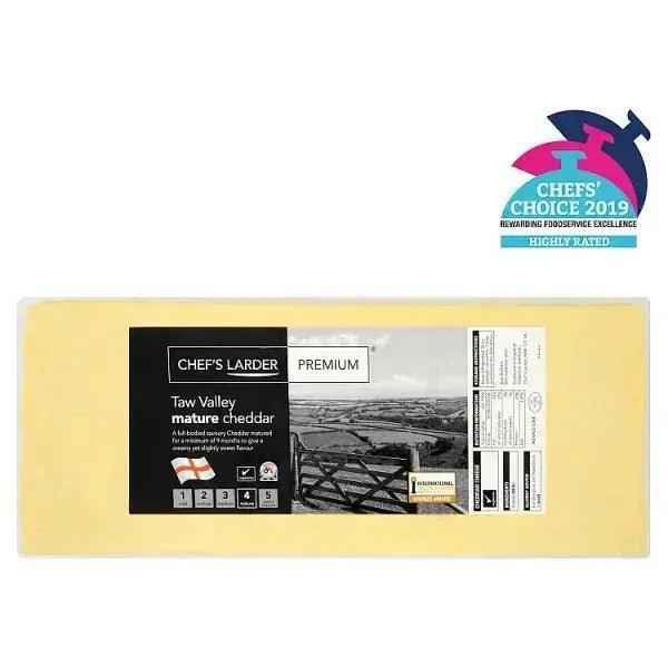 Chef's Larder Premium Taw Valley Mature Cheddar