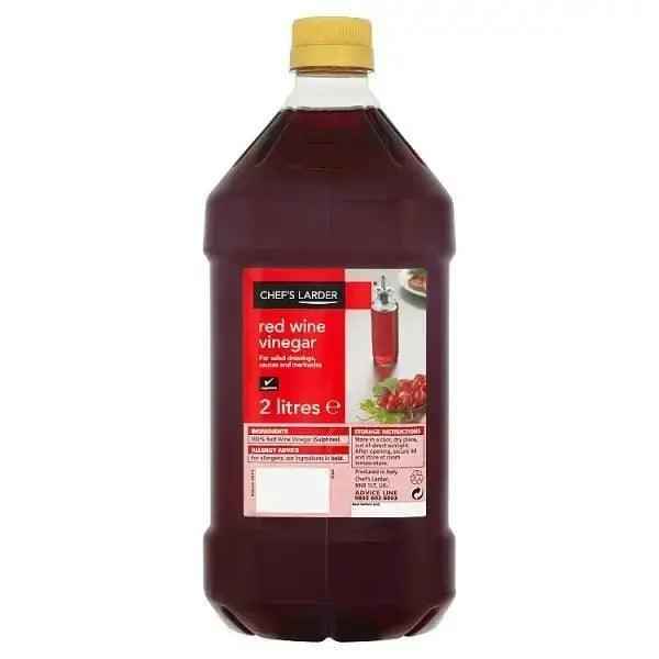 Chef's Larder Red Wine Vinegar 2 Litres