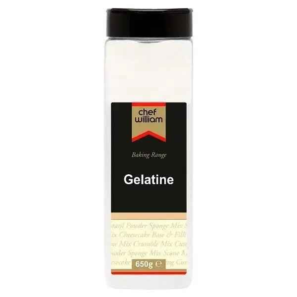 Chef William Gelatine 650g