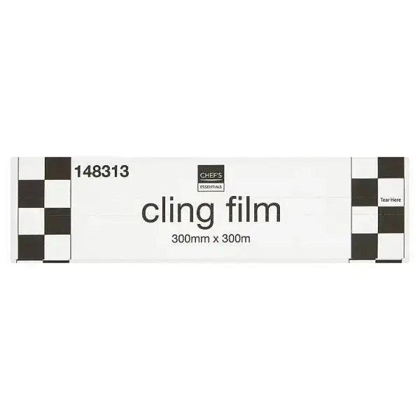 Chefs Essentials Cling Film 300mm x 300m