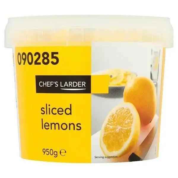 Chefs Larder Sliced Lemons 950g Sliced Lemons