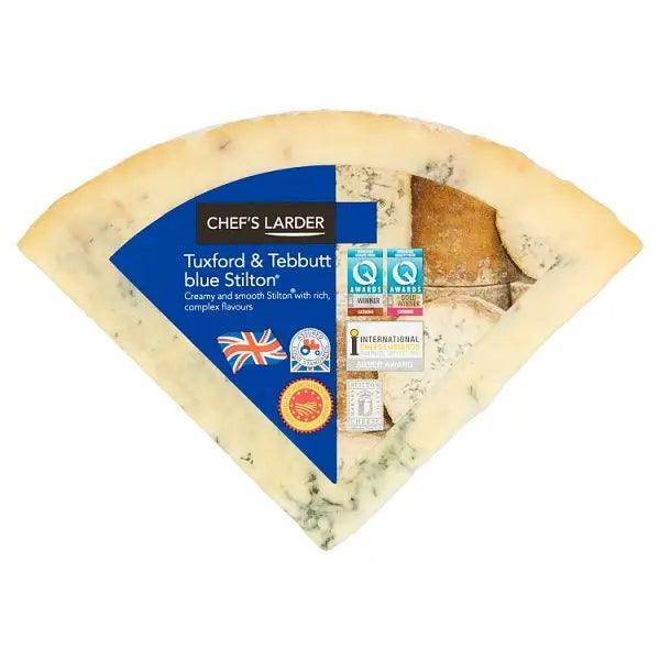 Chefs Larder Tuxford & Tebbutt Blue Stilton 454g