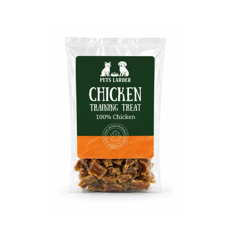 Chicken Training Treats for Dogs & Cats | 100% Chicken