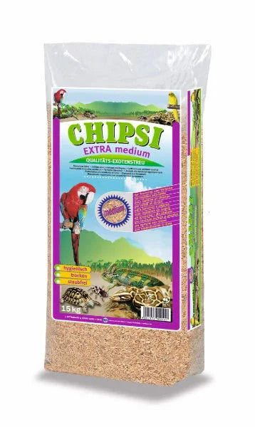 Chipsi Extra Beech Wood Medium 15kg