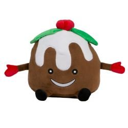 Christmas Pudding Squeaky Face
