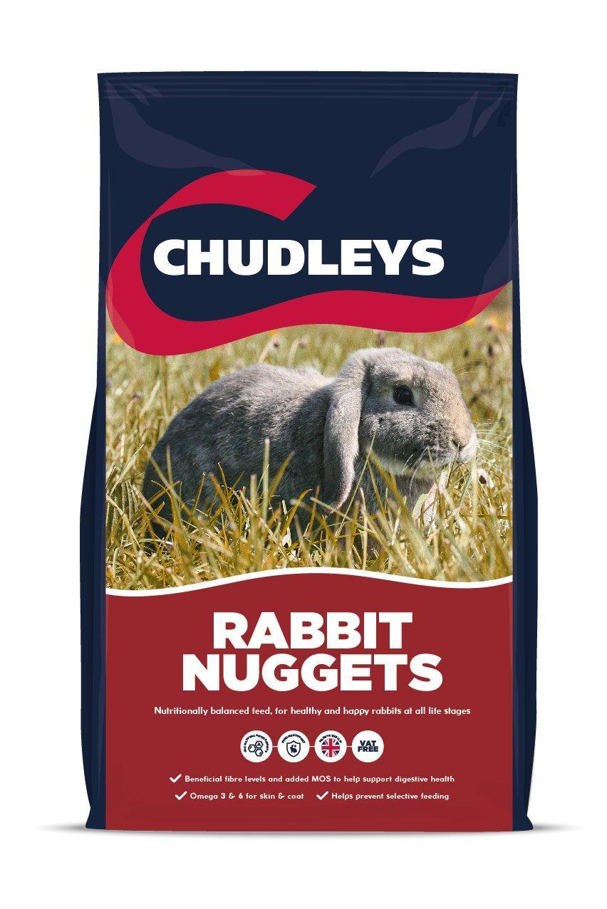 Chudleys Rabbit Nuggets 14kg