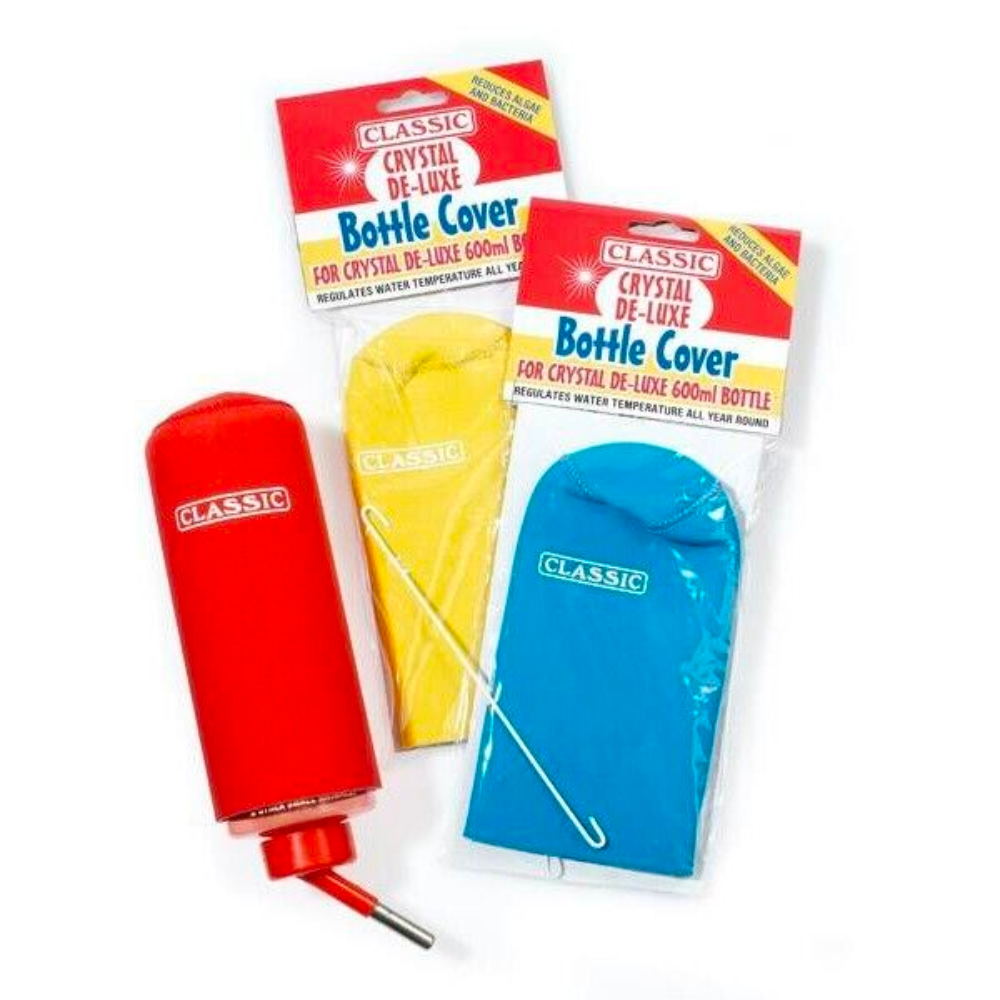 Classic Crystal Deluxe Large Bottle Cover 600ml