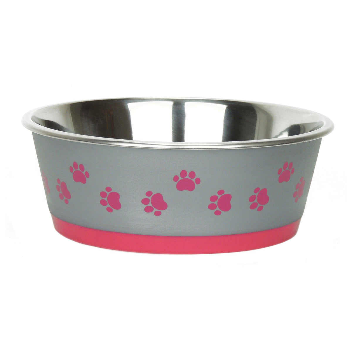 Classic Hybrid Pink Paws Dish 1500ml - Case of 6