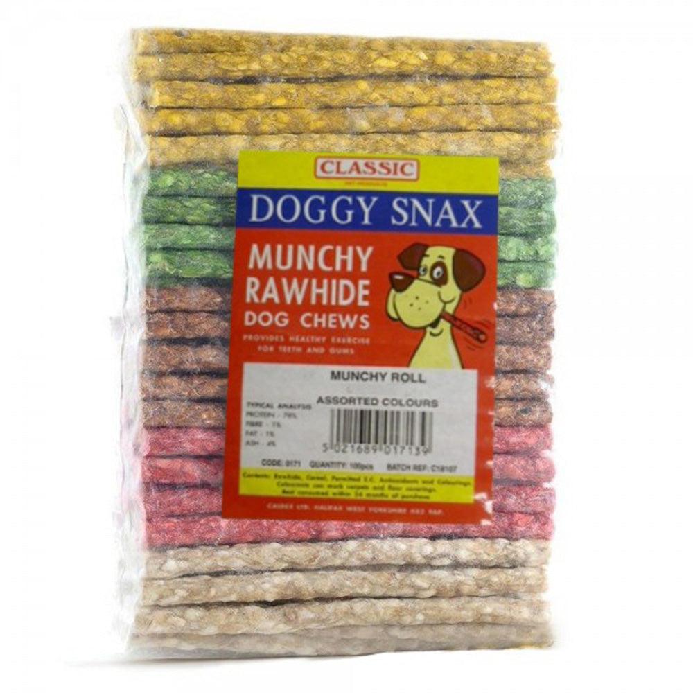 Classic Munchy Mini Rolls Assorted 13cm - Case of 100