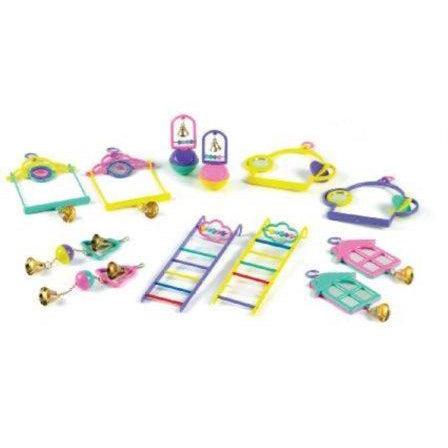 Classic Popular Bird Toys Assortment - Case of 12