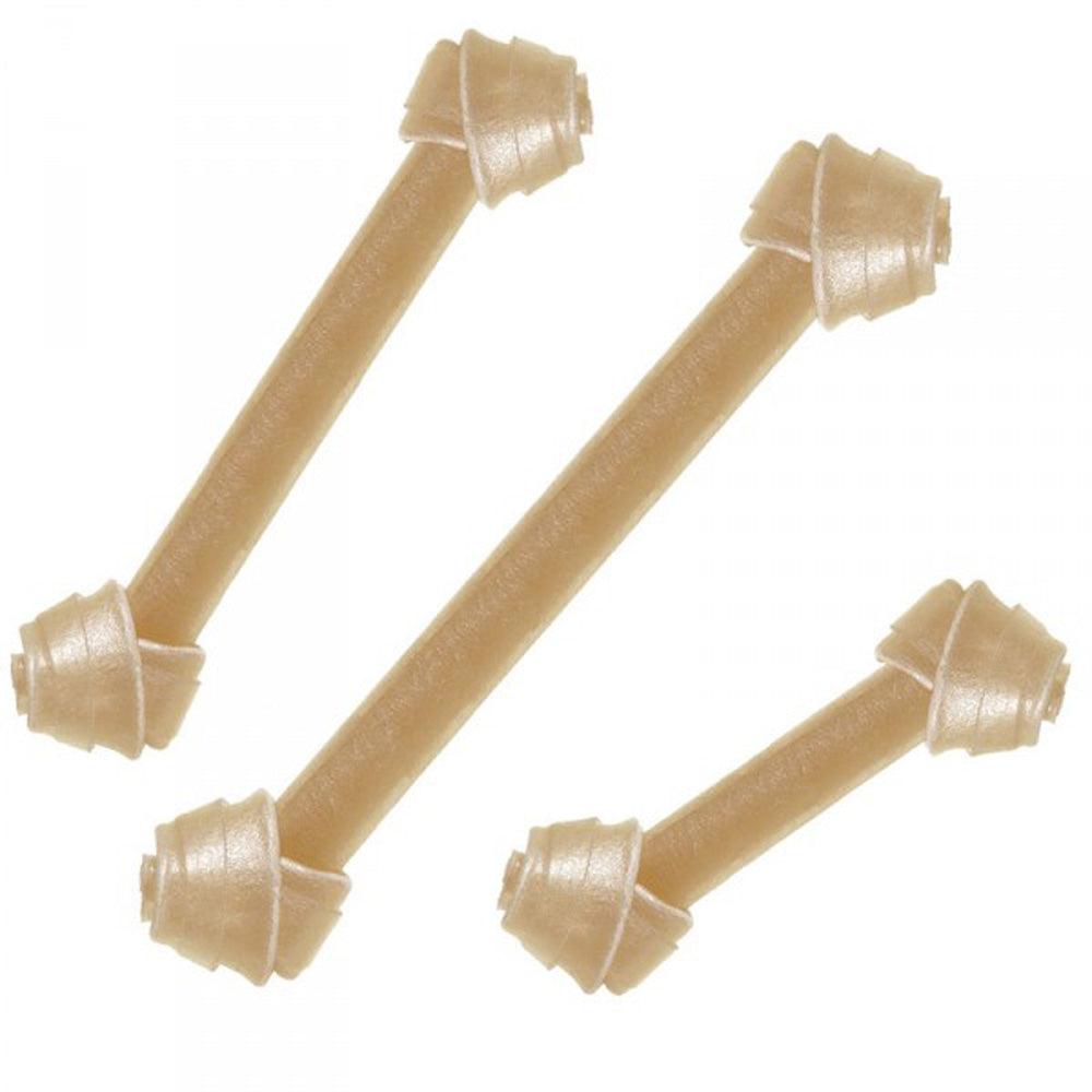Classic Rawhide Knots Dog Chews 17cm - Case of 10