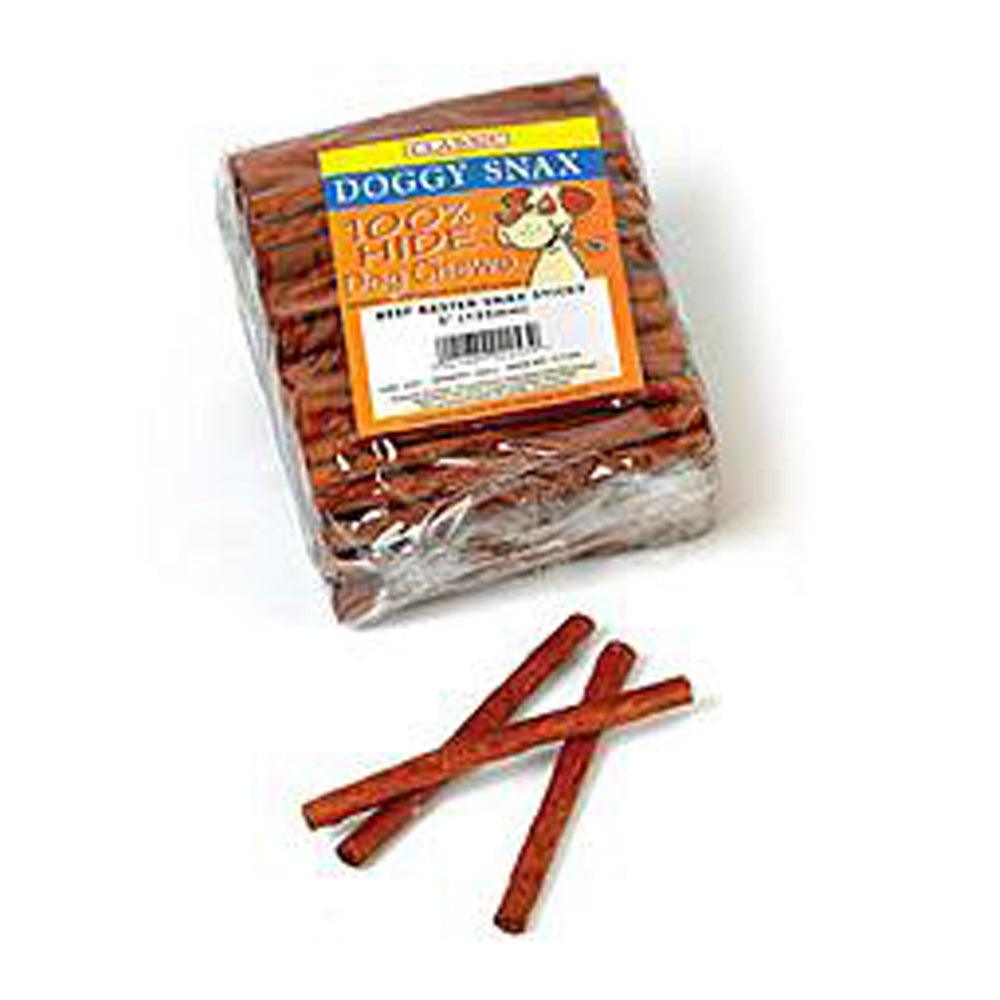 Classic Rawhide Twists 7 - 8mm 13cm - Case of 100