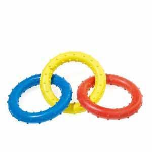 Classic Triple Ring Rubber Tug 190mm - Case of 6