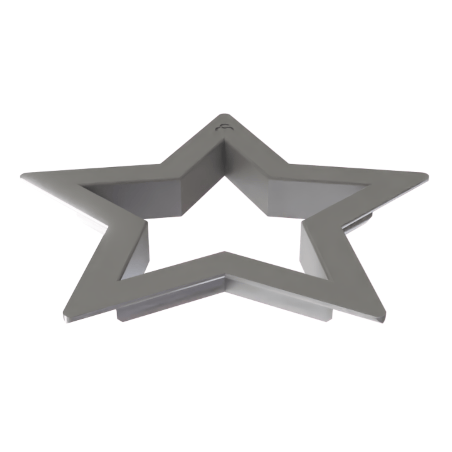 Clay Slab Cutters - 5-Sided Star - Custom Sizes