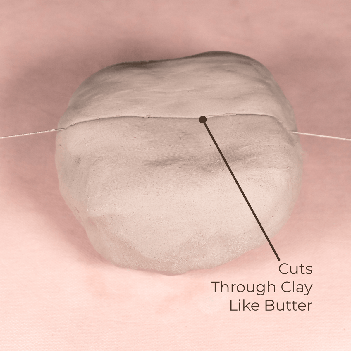 Clay Wire Cutter | Easily Cuts Through Clay