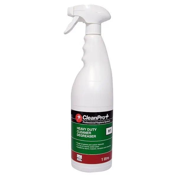 CleanPro+ Heavy Duty Cleaner Degreaser H1. 1Litre