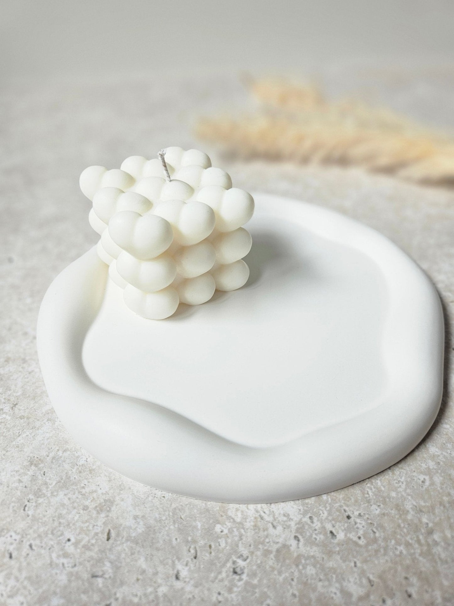 Cloud Stone Dish
