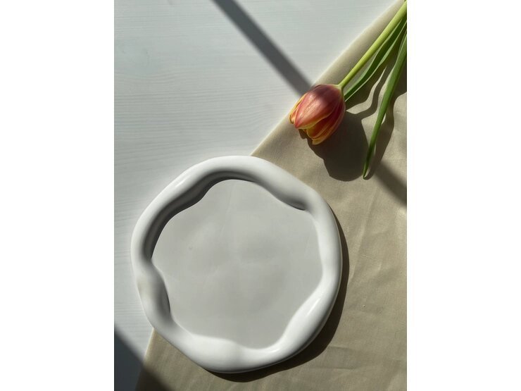 Cloud Stone Dish