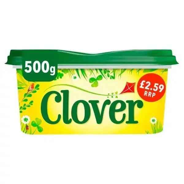 Clover Spread 500g Simply made with buttermilk (Case of 8)