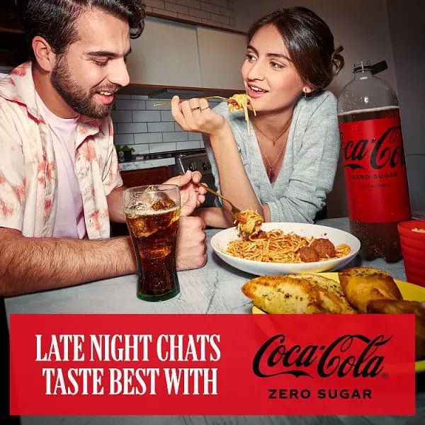 Coca-Cola Zero Sugar 1.25L (Case of 12)