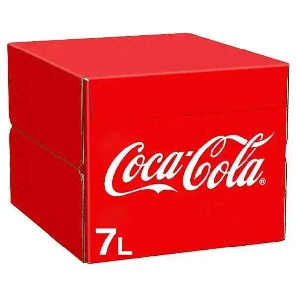 Coca-Cola Zero Sugar 7L Postmix Bag in Box