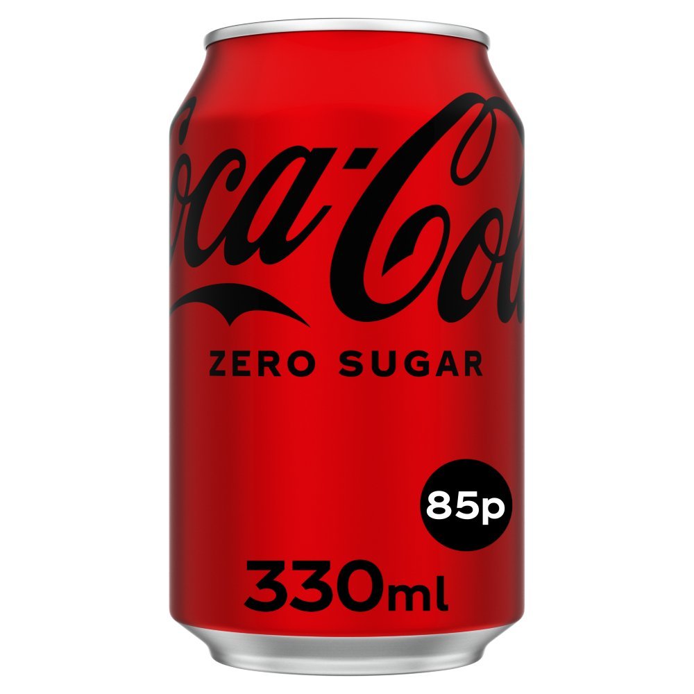 Coca-Cola Zero Sugar PMP 330ml (Case of 24)