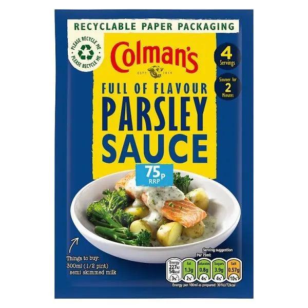 Colman's Parsley Sauce Mix 20 g (Case of 10)