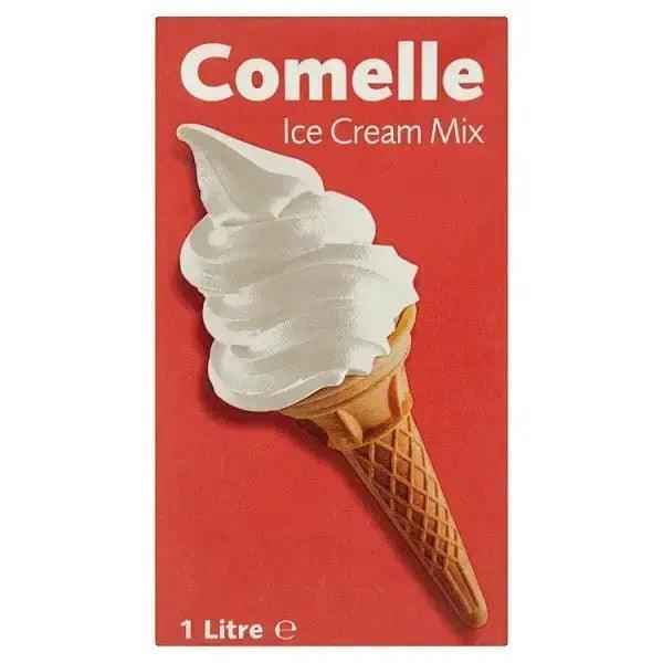 Comelle Ice Cream Mix 1 Litre (Case of 12)