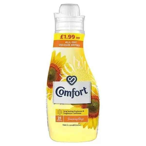 Comfort Sunshiny days Fabric Conditioner 21 Wash 750ml (Case of 8)