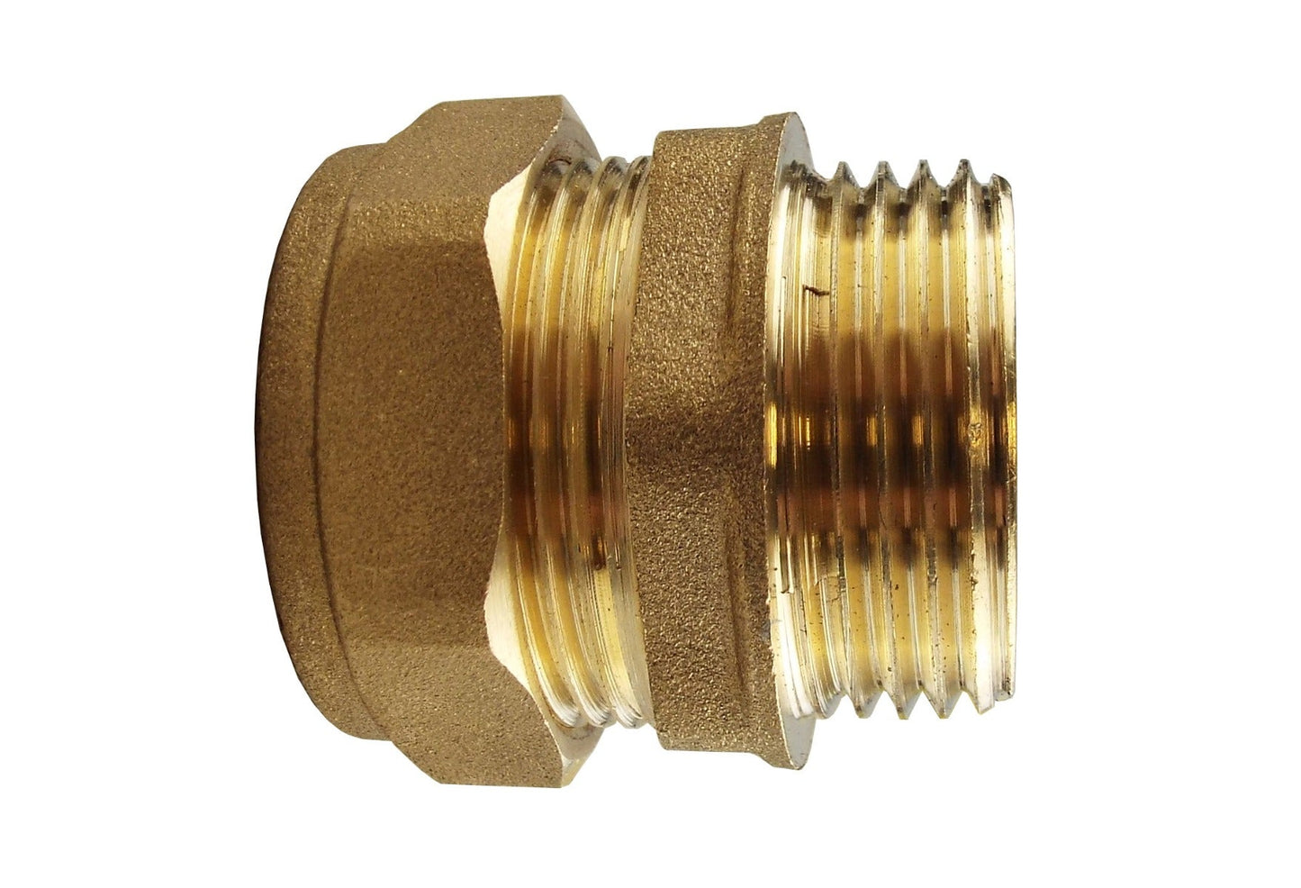 Brass Compression Straight 28mm -1in BSPM BSP Thread Fitting Brass Water Fitting