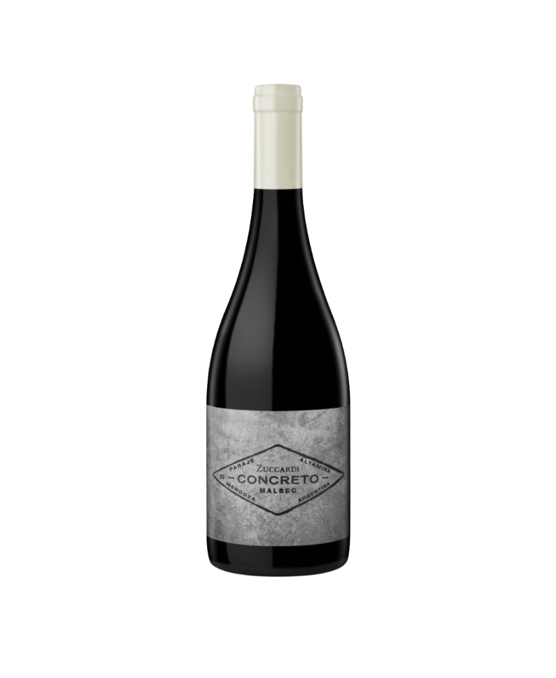 Zuccardi Concreto Paraje Altamira Malbec 2021