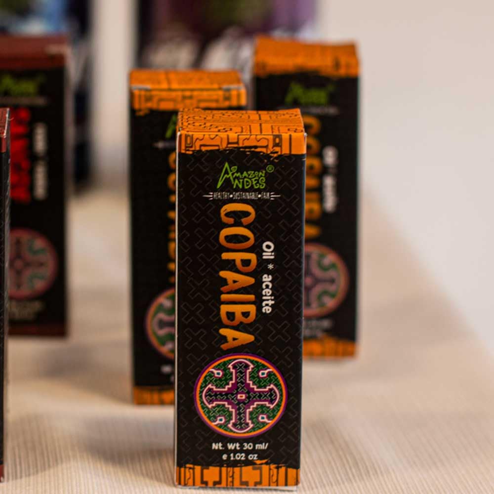 Copaiba Oil 30ml โ 100% Pure & Natural, Steam-Distilled from Wild-Harvested Copaifera Officinalis