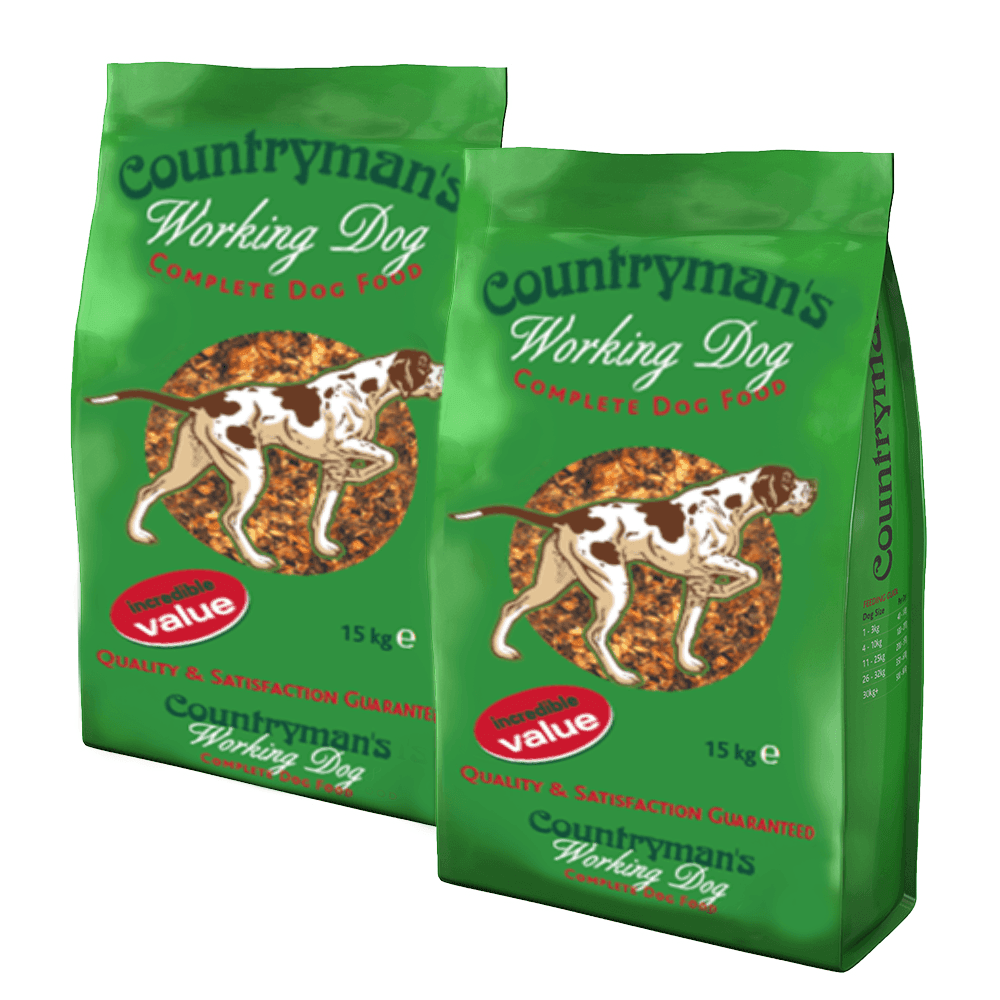 Countrymans Working Dog 24% 15kg