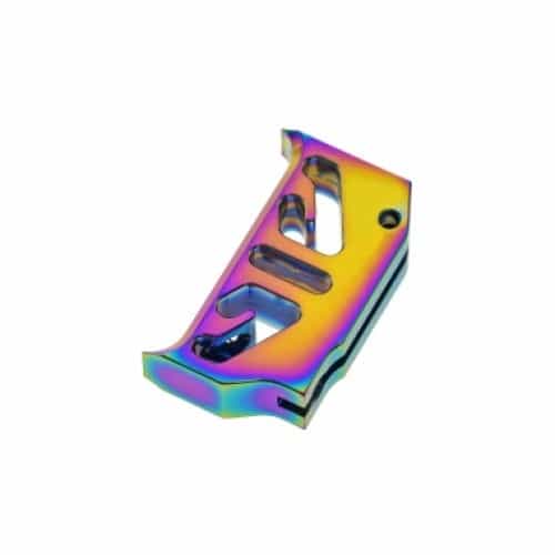 Cow Cow Hi Capa Aluminium Trigger T2 - Rainbow