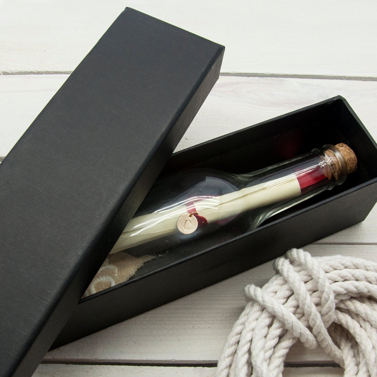 Create Your Own Luxury Message In A Bottle