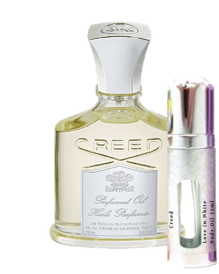 Creed Love In White Body Oil - alcohol free