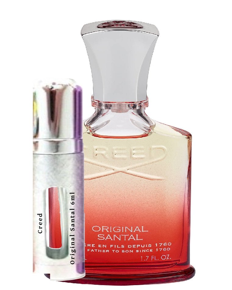 Creed Original Santal perfume samples
