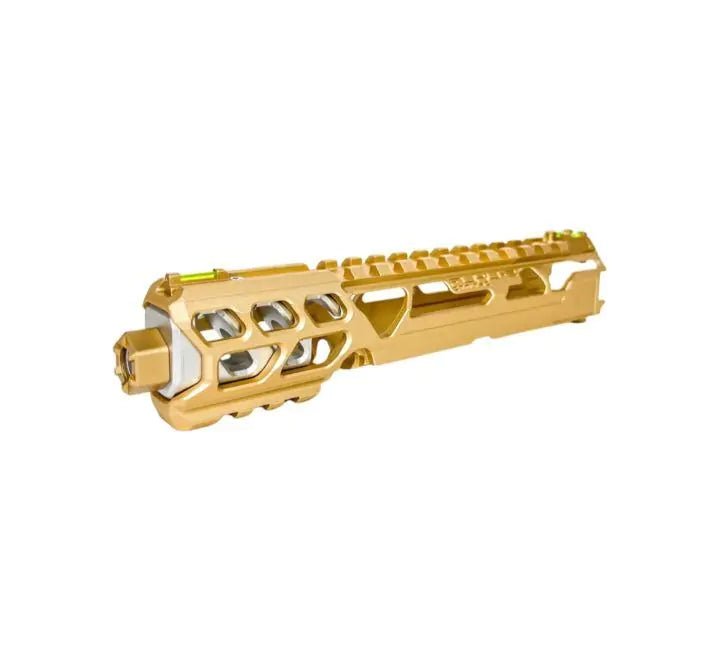CTM AAP-01 FUKU-2 CNC Upper - Short Skeletonised Gold / Silver