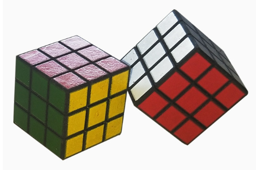 Cube eraser